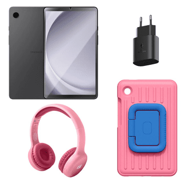 Samsung Galaxy Tab A11 Wifi komplet Pink tablet + maskica + zaštitno staklo + punjač od 25W + BT slušalice Muse (SM-X130NZAAEUE - 2)