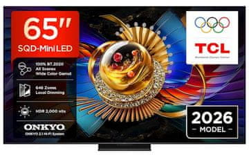 TCL 65Q7D Pro 4K UHD televizor, SQD-Mini LED, GoogleTV