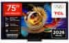 TCL 75Q7D Pro 4K UHD televizor, SQD-Mini LED, GoogleTV