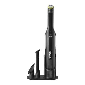 RYOBI RHV44-220G 4V USB bežični ručni usisavač, uklj. 2x 2,0 Ah baterije i USB kabel za punjenje