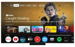TCL 85Q7D Pro 4K UHD TV, SQD-Mini LED, GoogleTV