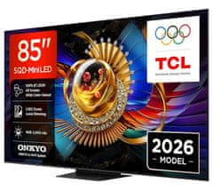 TCL 85Q7D Pro 4K UHD TV, SQD-Mini LED, GoogleTV