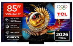 TCL 85Q7D Pro 4K UHD TV, SQD-Mini LED, GoogleTV