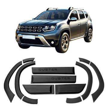 Proširenje vrata i zaštitne letvice za Dacia Duster 2018-2024