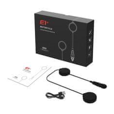 Ejeas E1+ Bluetooth slušalice za kacigu