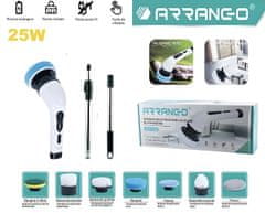 Arrango Bežična 7u1 Teleskopska Električna Četka za Čišćenje – 120 cm