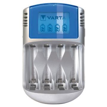 VARTA LCD punjač za 4x AA/AAA baterije