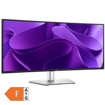 DELL P3425WE 86,61cm (34,1") WQHD IPS 100Hz 21:9 HDMI/DP/RJ45/USB-C Hub zakrivljeni monitor 210-BRDR