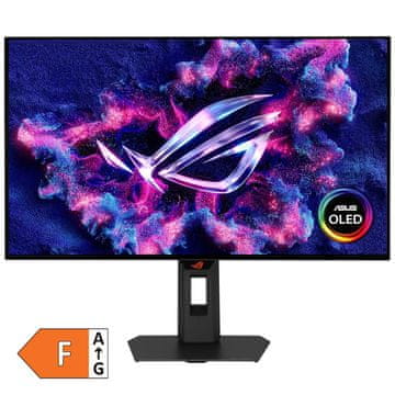 ASUS ROG Strix XG27AQWMG 67,30cm (26,5") 2K WOLED 280Hz DP/HDMI/USB-hub HDR10 FreeSync Premium G-SYNC Compatible gaming monitor