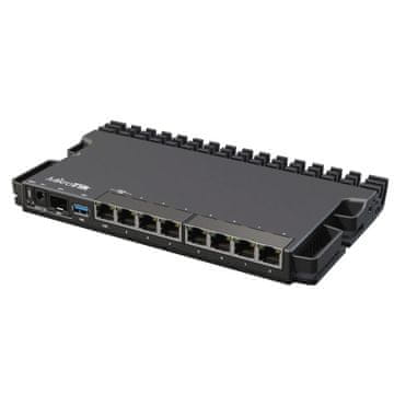 Mikrotik RB5009UG+S+IN 7xGigabit 1x2.5G 1x10G SFP+ 1U usmjerivač-router
