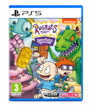 Rugrats: Avanture u zemlji igara (PlayStation 5)