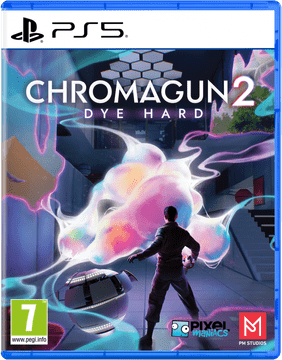 Chromagun 2: Dye Hard (PlayStation 5)
