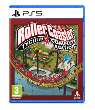 Atari RollerCoaster Tycoon 3 – Complete Edition (PlayStation 5)