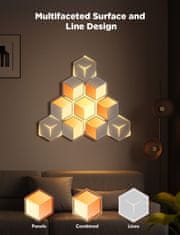 Govee Glide Hexagon LED svjetlosne ploče, Ultra pakiranje