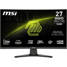 MSI MAG 275CQF E18 monitor za igranje, 27"