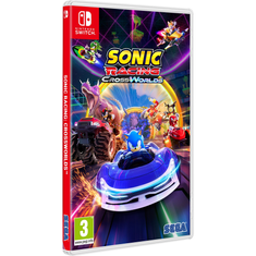 Nintendo Igra Sonic Racing: Cross Worlds
