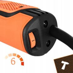 BIGSTREN Rotacijski stroj za poliranje automobila od 900 W s regulacijom 125-150 mm