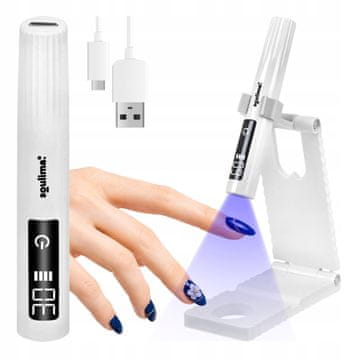 Malatec Punjiva UV LED prijenosna USB lampa