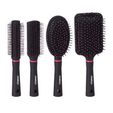 Northix Četka za kosu - set od 4