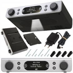 Blow FM LED viseći kuhinjski radio LCD DAB+ RK2 srebrni