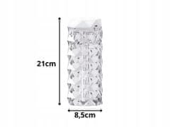 Verkgroup Difuzor ovlaživača zraka s aromaterapijom, LED RGB USB, 1000 ml, kristal