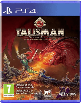Talisman – izdanje povodom 40. obljetnice (PlayStation 4)