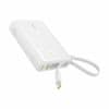 BASEUS prijenosna baterija 10.000mAh 45W PowerBank TipC kabel bijela P10076803213-0
