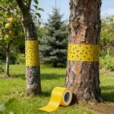 Netscroll Ljepljiva traka za insekte, žuta dvostrana zamka, BarrierTape