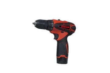 STAYER Akumulatorska bušilica PBL 122 DPK, 12V, 2Ah, 2 Li-ion baterije, kutija