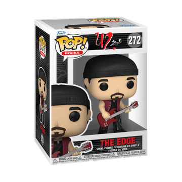 Funko POP ROCKS: U2 – EDGE