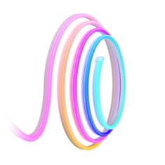 Govee Neon Rope Light 2S svjetlosna traka, RGBIC, bijeli, 4 m
