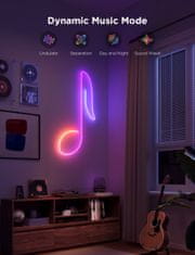 Govee Neon Rope Light 2S svjetlosna traka, RGBIC, bijeli, 4 m