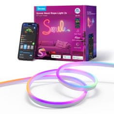 Govee Neon Rope Light 2S svjetlosna traka, RGBIC, bijeli, 4 m