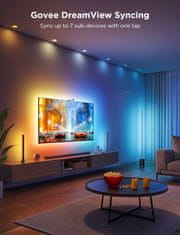 Govee Envisual TV Backlight 3 Lite komplet osvetlitve ozadja, LED, 139,70–165,10 cm (55-65)