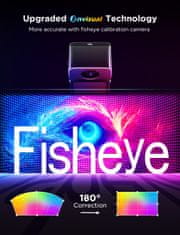 Govee Envisual TV Backlight 3 Lite komplet osvetlitve ozadja, LED, 139,70–165,10 cm (55-65)