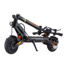 KuKirin G2 Master Električni romobil, 2×1200 W, do 60 km/h, 10″ off-road gume
