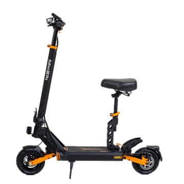KuKirin G2 Pro Električni romobil, 600 W, do 45 km/h, 9″ inčne gume, uključen sjedalo