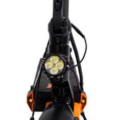 KuKirin G2 Pro Električni romobil, 600 W, do 45 km/h, 9″ inčne gume, uključen sjedalo