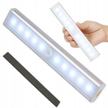 Verkgroup LED samoljepljiva lampa s magnetskim senzorom pokreta 19 cm