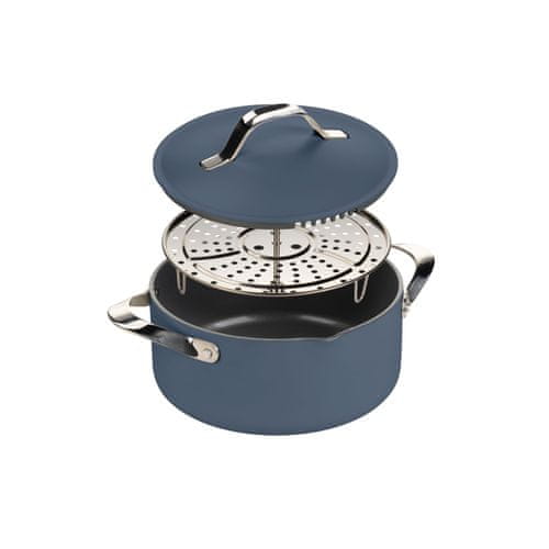 Lonac Rosmarino Chef's Choice All-in-One, 24 cm, plavi