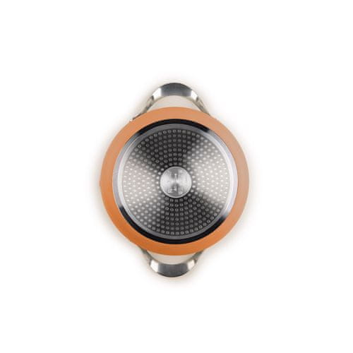 Lonac Rosmarino Chef's Choice All-in-One, 24 cm, narančasti