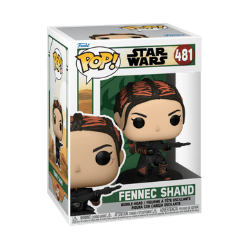 Funko POP STAR WARS: BOBF – FENNEC SHAND