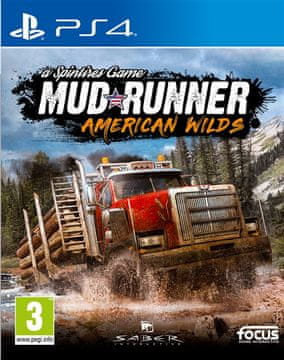Focus Home Interact. Spintires: MudRunner – American Wilds Edition (PS4)