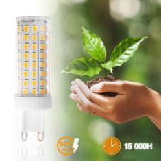 LUMILED 4x G9 LED kapsulna žarulja 12W = 100W 1152lm 4000K Neutralna 360° osvjetljenje