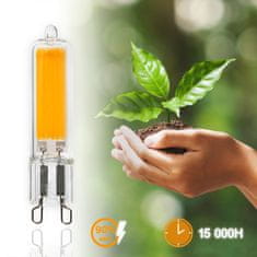 LUMILED 5x G9 LED kapsulna žarulja 5W = 50W 560lm 3000K Topla 360° luminirana žarna niti