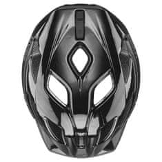 Uvex Active biciklistička kaciga, 52-57 cm, crna