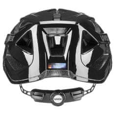 Uvex Active biciklistička kaciga, 52-57 cm, crna