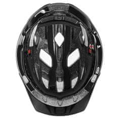 Uvex Active biciklistička kaciga, 52-57 cm, crna
