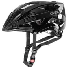 Uvex Active biciklistička kaciga, 52-57 cm, crna