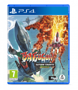 Batsugun Saturn Tribute Boosted (PS4)